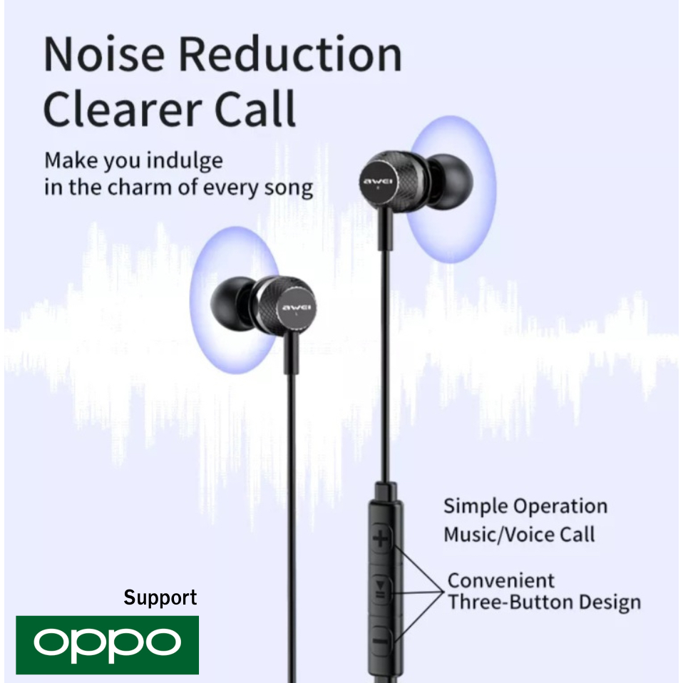 หูฟัง สมอลทอล์ค OPPO Type-C ไทป์ซี สำหรับ ออปโป้ Reno10 Pro รูปทรงสวยงาม สวมใส่สบาย เสียงดี เบสนุ่มนวล ตัดเสียงรบกวน T5