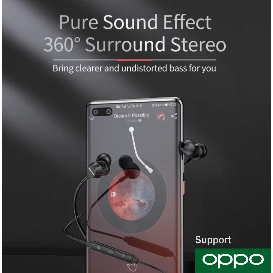 หูฟัง สมอลทอล์ค OPPO Type-C ไทป์ซี สำหรับ ออปโป้ Reno10 Pro รูปทรงสวยงาม สวมใส่สบาย เสียงดี เบสนุ่มนวล ตัดเสียงรบกวน T5