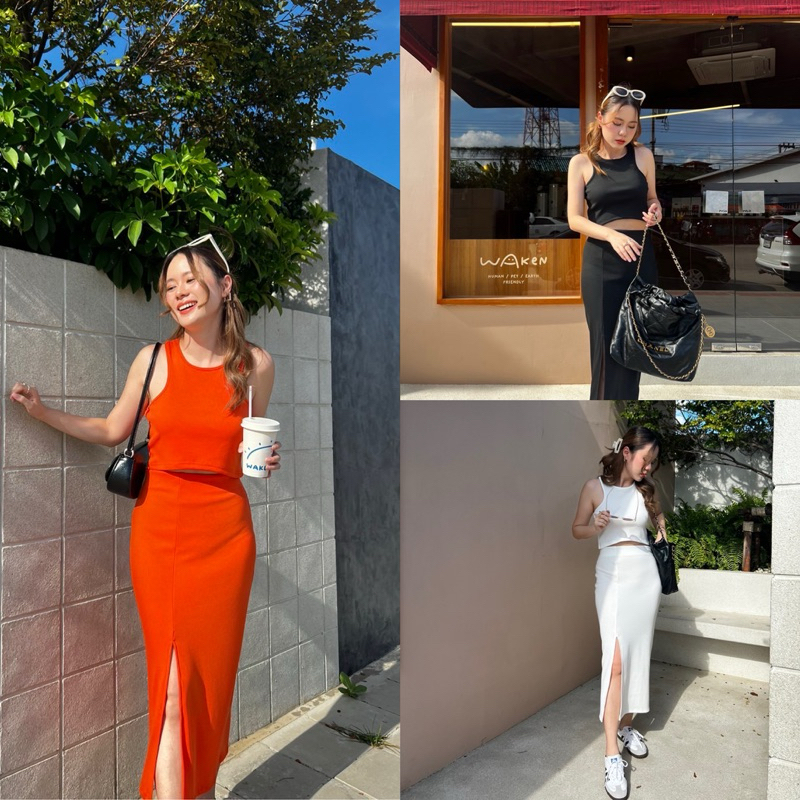 #KeiraSet #มินิมอล #เซ็ทเสื้อกางเกง #เสื้อผ้าแฟชั่น #everydaylook