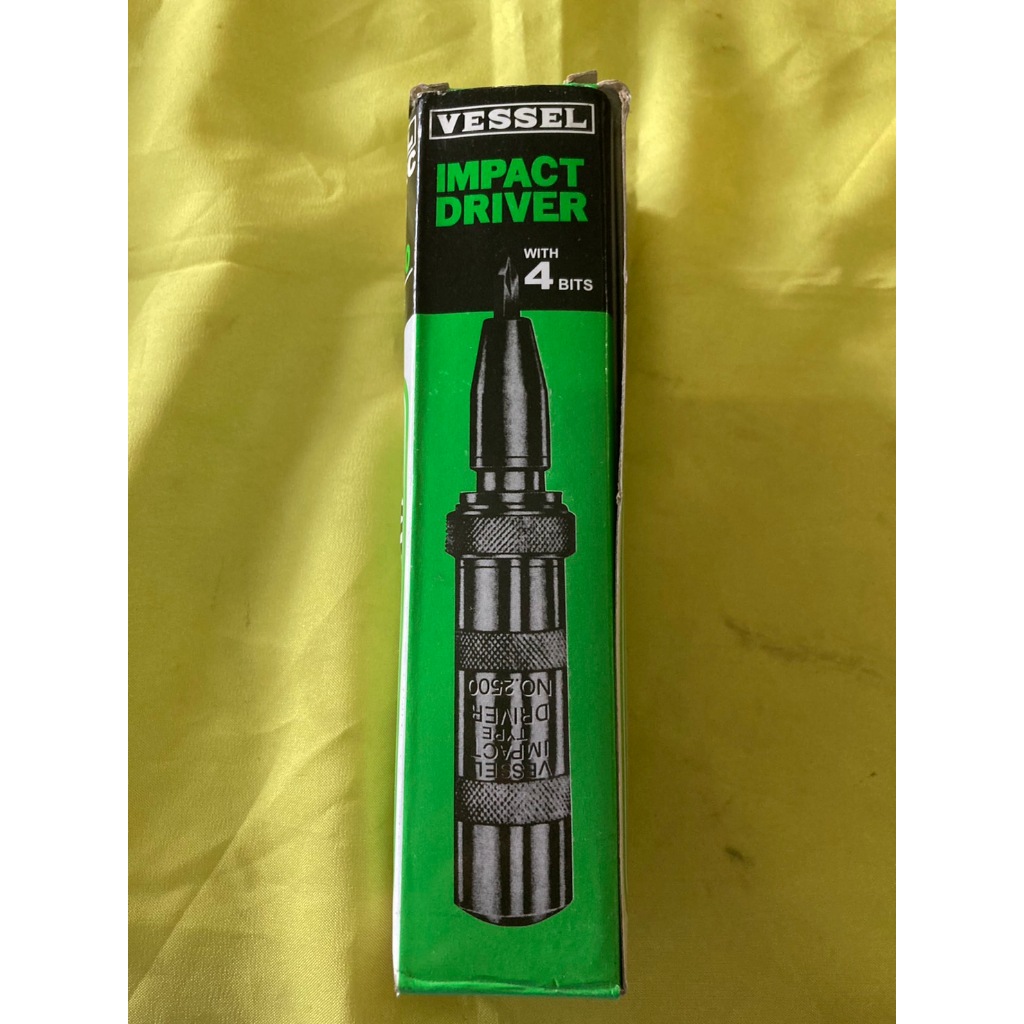 ไขควงตอก/กระแทกVessel