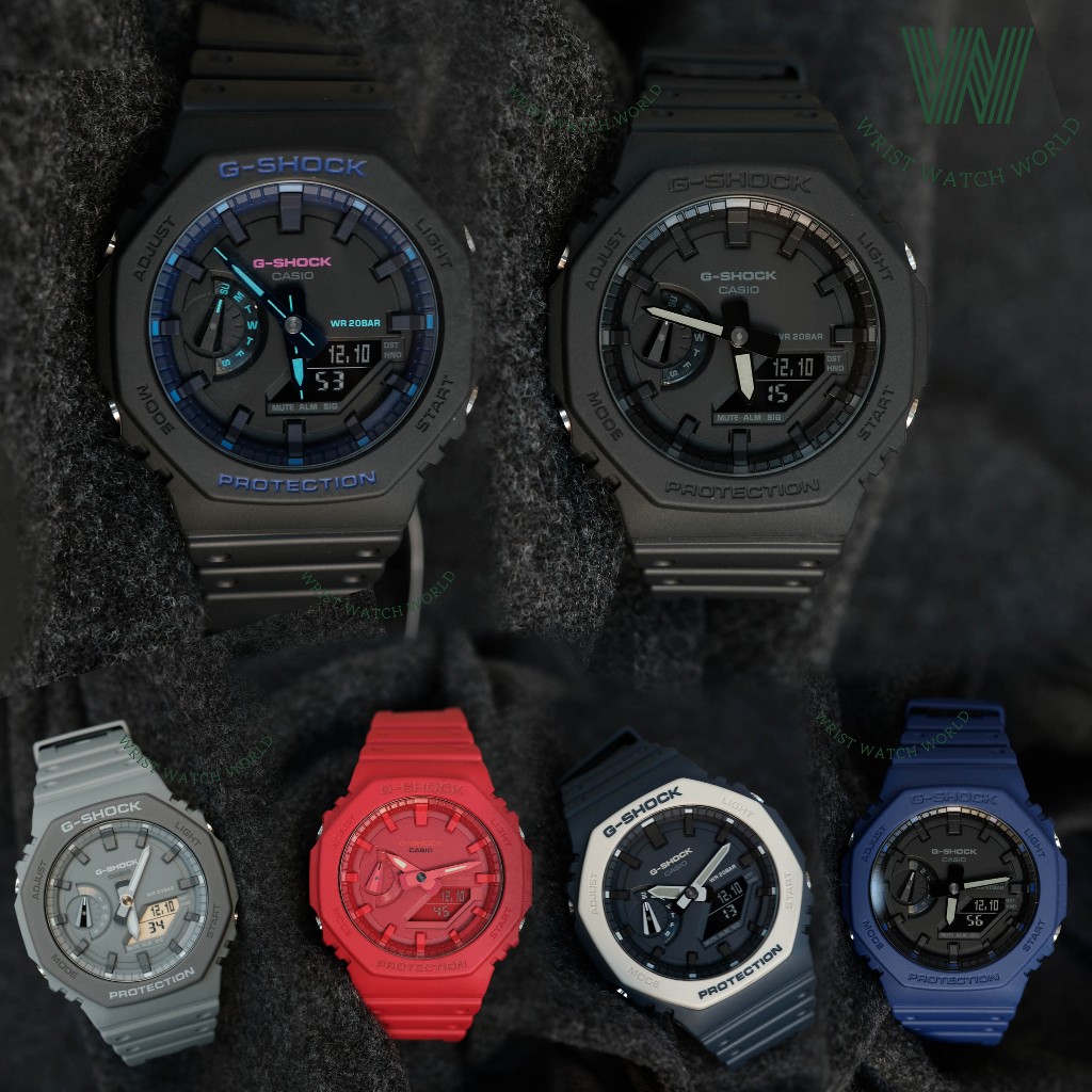 G-SHOCK ประกันศูนย์ไทย(CMG) GA-2100VB-1ADR, GA-2100-1A1DR, GA-2100-2ADR, GA-2110ET-2ADR, GA-2100-4AD