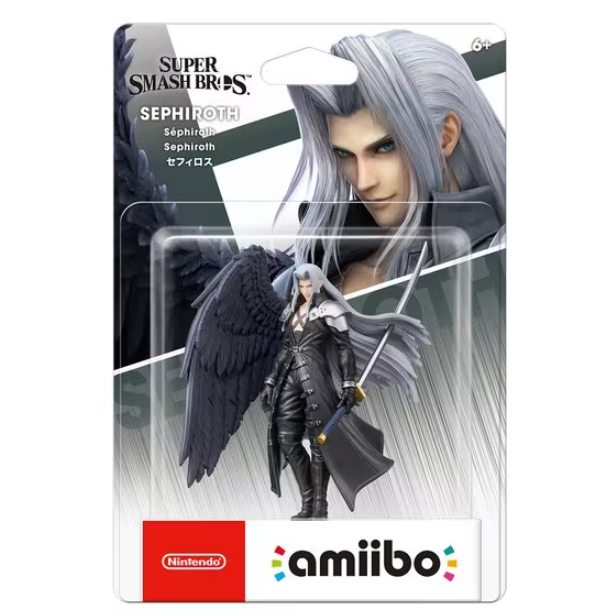 [Direct from Japan] Nintendo amiibo SEPHIROTH (Super Smash Brothers) Japan NEW