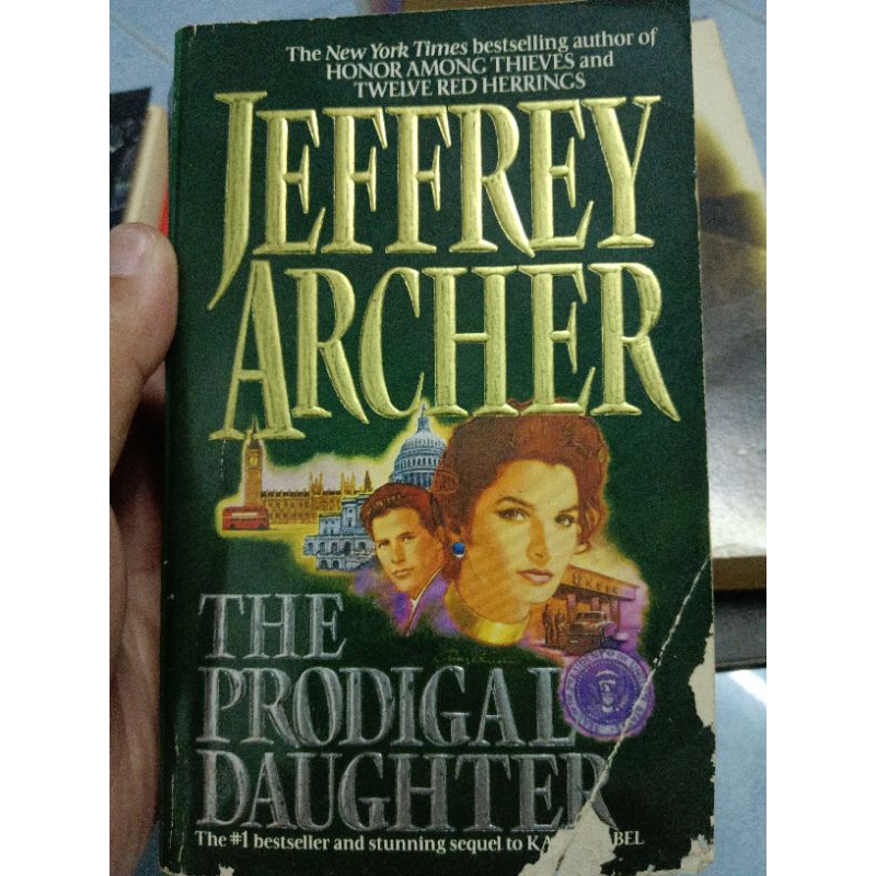 THE PRODIGAL DAUGHTER/JEFFREY ARCHER