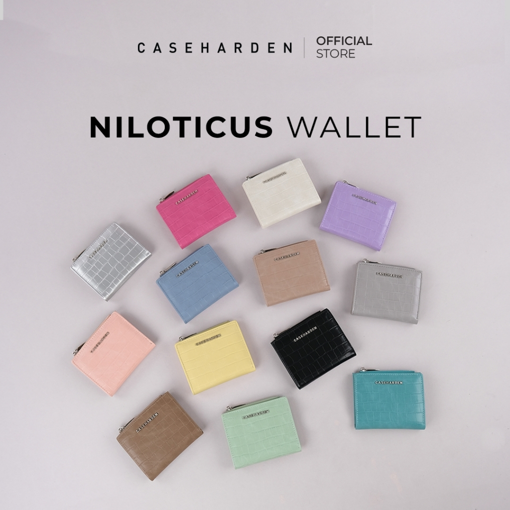 [มีส่งทันที] Caseharden Niloticus Wallet กระเป๋าสตางค์ใบสั้น