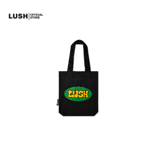 LUSH กระเป๋าผ้า RETRO LUSH TOTE BAG
