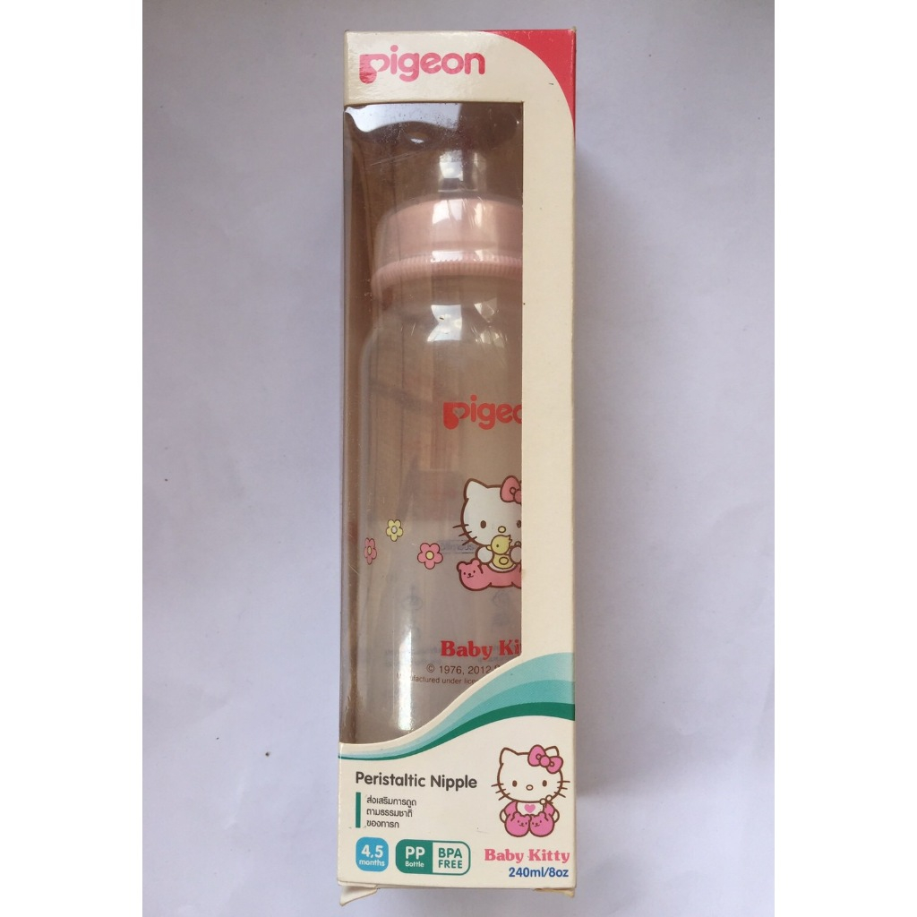 1แถม1 ขวดนม Pigeon Baby Kitty 8 ออนซ์
