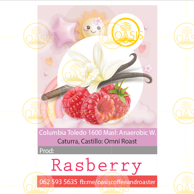 Oasis Coffee&Roaster Rasberry Omni Roast