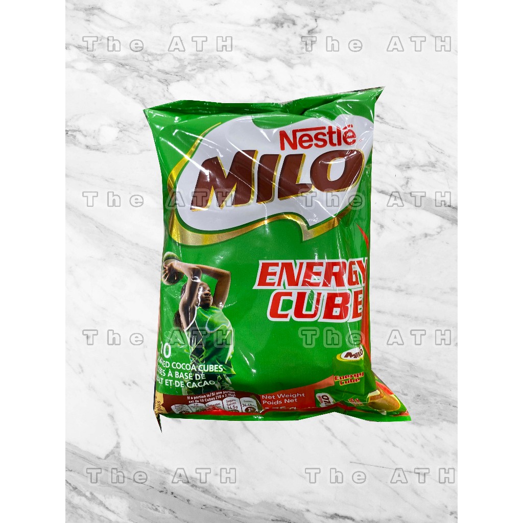 Milo Cube ไมโล คิวบ์ ห่อ 100 ชิ้น ไมโลคิวบ์ ช็อคโกแลต ไมโลคิว