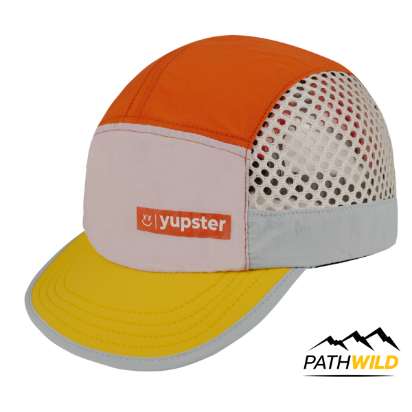 หมวกกันแดด YUPSTER - Harmony of Nature V.2 เนื้อผ้าเบา ใส่สบาย มีตาข่าย ช่วยระบายอากาศดี พับเก็บเล็ก