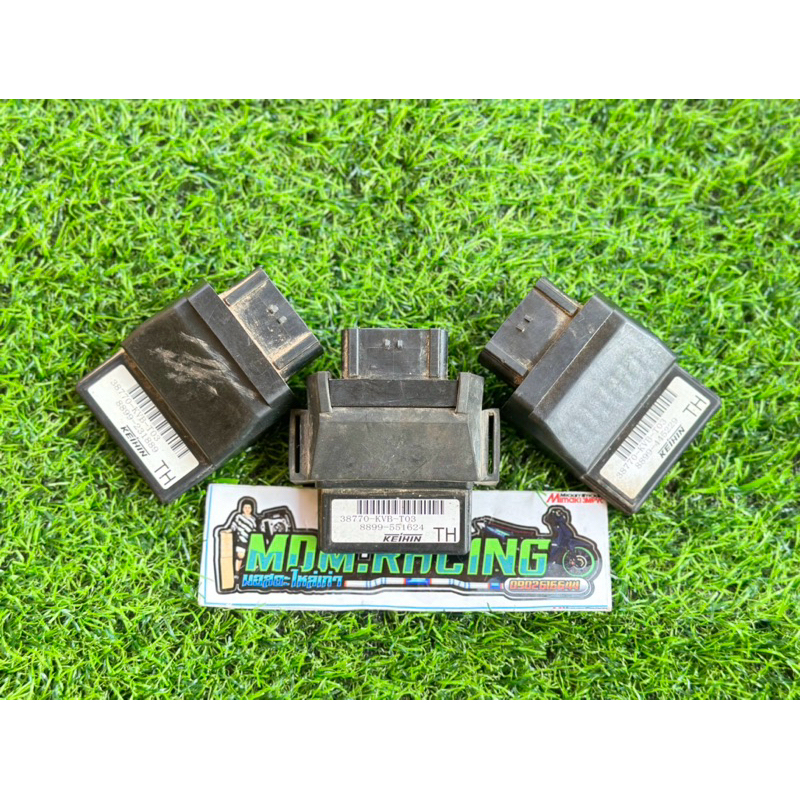 กล่องไฟCDI คลิก110i รุ่นเก่า S.3 (รหัส KVB-T03) แท้มือสอง🔆รับประกันสินค้าหลังการขาย🔆