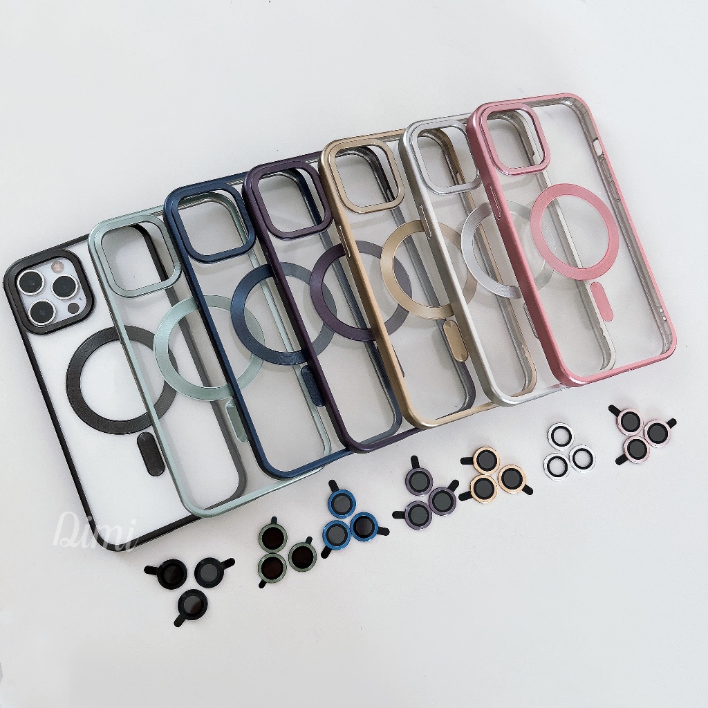 case เคสชาร์จได้ เปิดเลนส์กล้อง พร้อมฟิล์มกันเลนส์ เคสชาร์จได้เเถมฟิล์มกระจกกันกล้อง for iPhone11/12/13/14/15/Pro/max