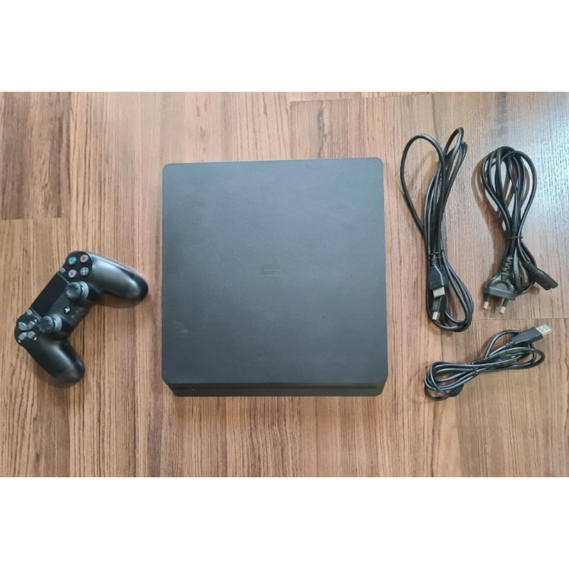 PS4 (PlayStation 4) SLIM 2218A บอร์ดล่าสุด 500GB สีดำ