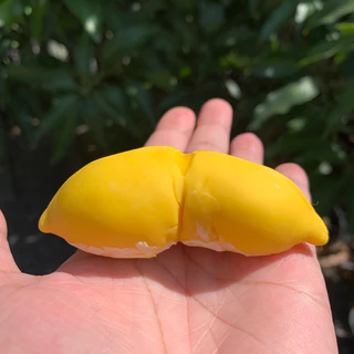 กิ๊บติดผมทุเรียนงานแฮนด์เมดDurian ทุเรียน