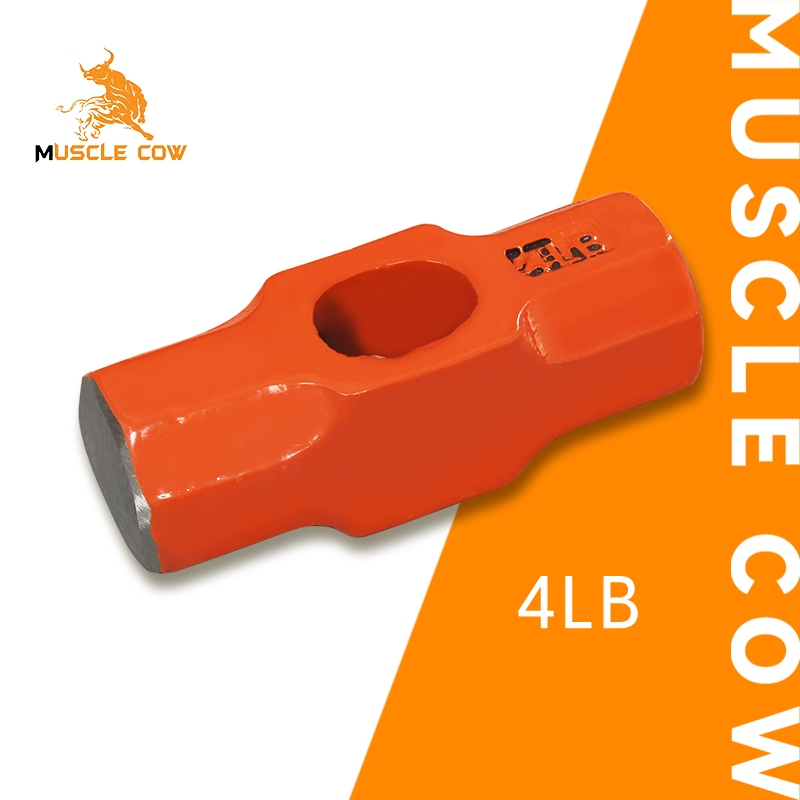 MUSCLE COW หัวค้อนปอนด์ หัวค้อนทุบหิน เฉพาะหัว ฆ้อน 4 ปอนด์