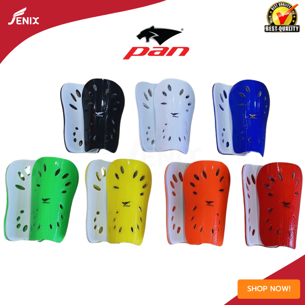 สนับแข้ง Wingz รุ่น FG02 มีขนาด S,M ไม่มีสายรัด