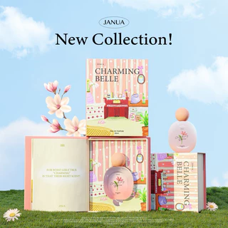 (ลด 50% ในไลฟ์)❤️‍🔥 น้ำหอมแจนยัวร์ JANUA EDP PERFUME (คอลเลคชั่นใหม่) ติดทนนาน 6-8 ชั่วโมง สินค้าแตกรับเคลมทุกกรีณี