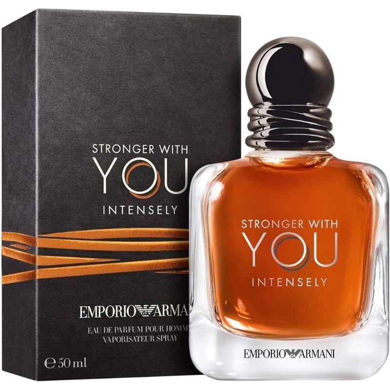 Emporio Armani Stronger With You Intensely 100ml.