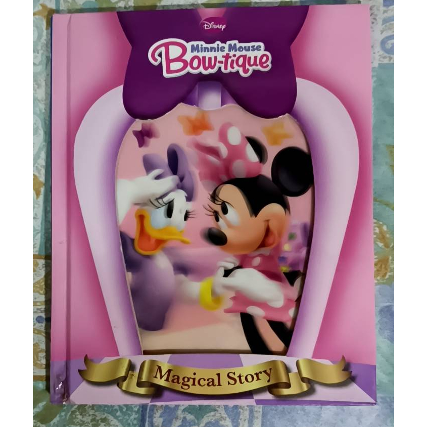 นิทานภาษาอังกฤษ DISNEY : Minnie Mouse Bow-tique