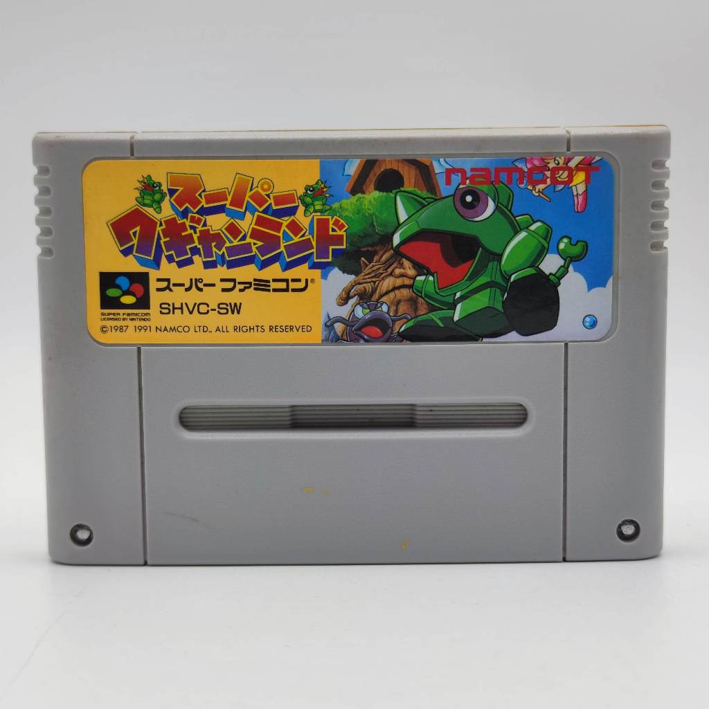 Super Wagyan Land ตลับแท้ เล่นได้ Super Famicom [SFC]