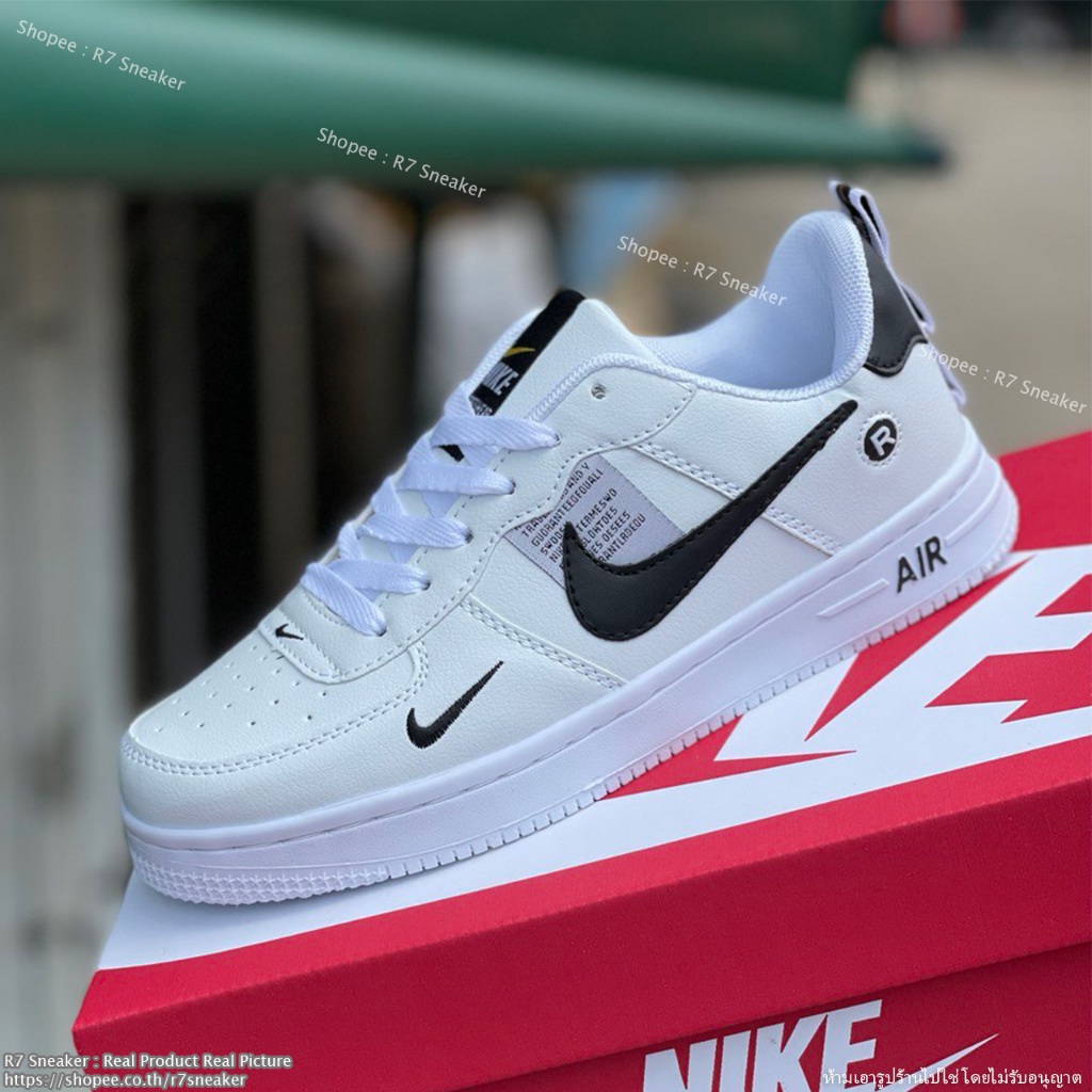 รองเท้าผ้าใบ F1 TM Just Do It เป็นหนัง100% รุ่นที่ฮิตมาก สินค้ามีหลายสี โรงเรียน ไปเที่ยว