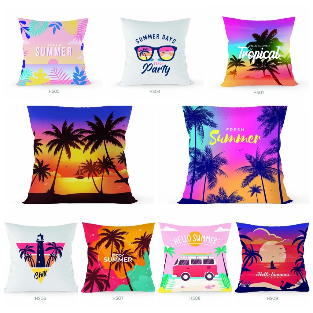 หมอนอิง รุ่น summer ซัมเมอร์ ผ้าไมโครป้องกันไรฝุ่น รูปที่ 2