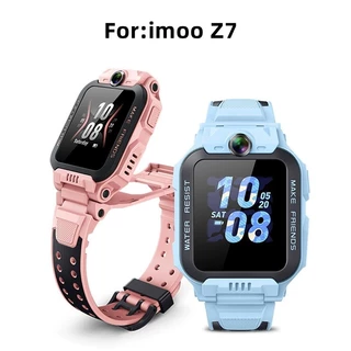 สายนาฬิกาสำหรับ imoo Z7สายซิลิโคน ไอมู่ ไอโม่ สำหรับ Z1 Z2 Z3 Z5 Z6 สายการ์ตูนน่ารัก kulomiนาฬิกาimoo Watch z7