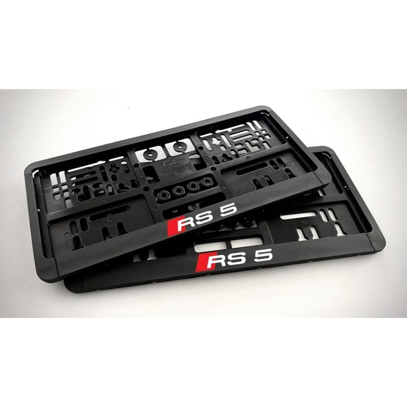 กรอบป้ายทะเบียน Audi RS5