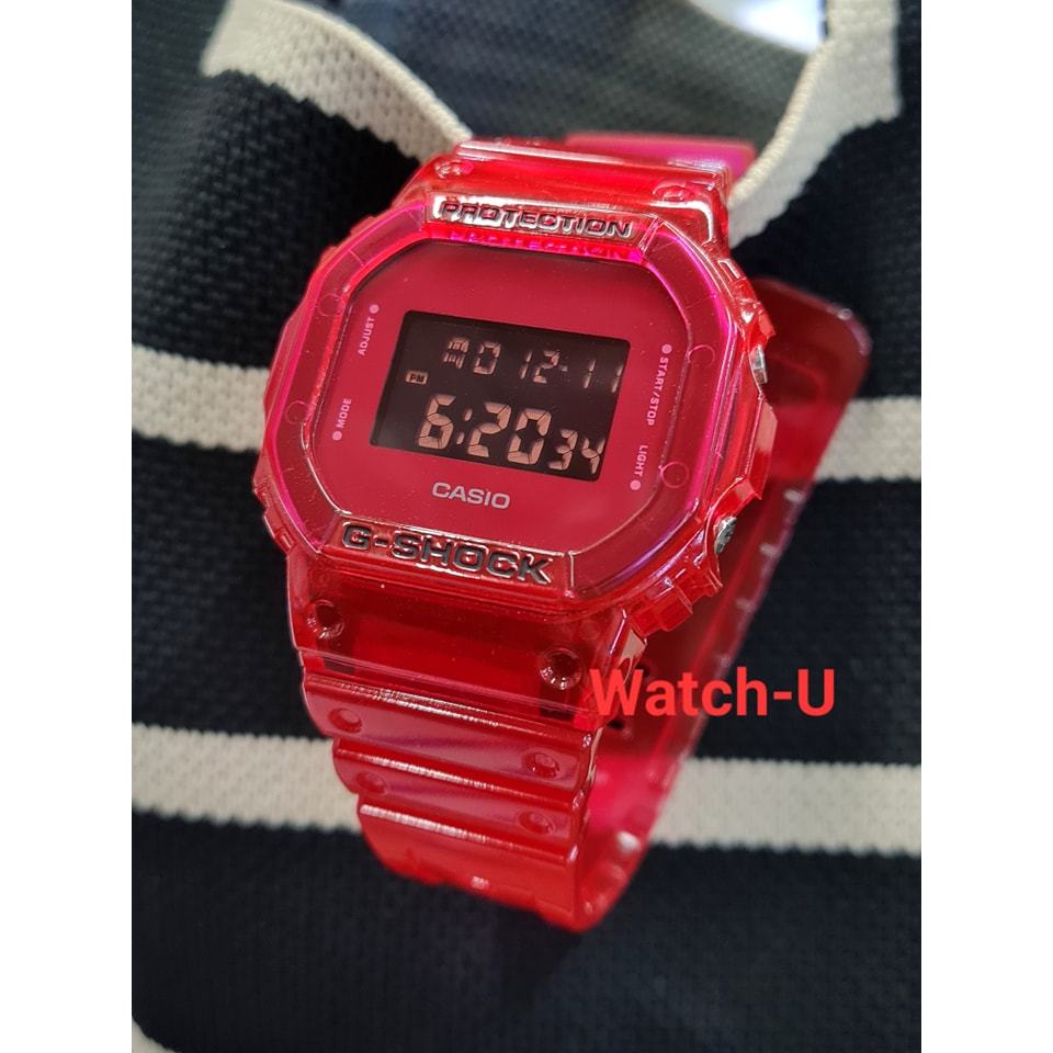 นาฬิกาคาสิโอ Casio G-Shock DW-5600 รุ่น DW-5600SB-4