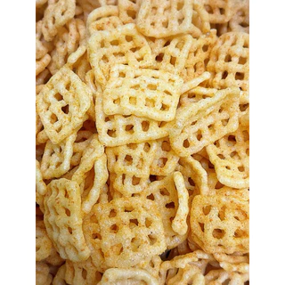 ขนมตาข่ายโชก้าแม่เล็กน้ำหนัก200กรัมราคา49บาท
