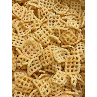 ข้าวเกรียบตาข่าย400กรัมกับข้าวโพดแท่งสั้นมินิ400กรัม รวม800กรัมราคา120บาท(สั่งได้ครั้งละไม่เกิน 2 กิโลกรัมนะคะ)