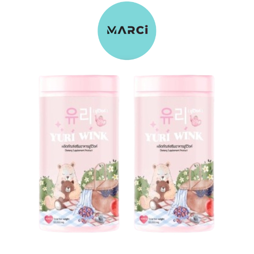 [2 กระปุก] YURI WINK ยูรีวิงค์ น้ำชงผิวกระจก