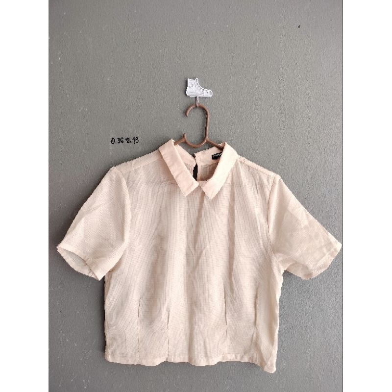 **มือ1**เสื้อคอปคอปก งานแบรนด์ haas