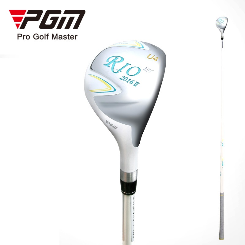 [11GOLF] ไม้กอล์ฟ ผู้หญิง U4 Utility Hybrid Lady PGM RIO2016 II รหัส MG014-UT-4-L