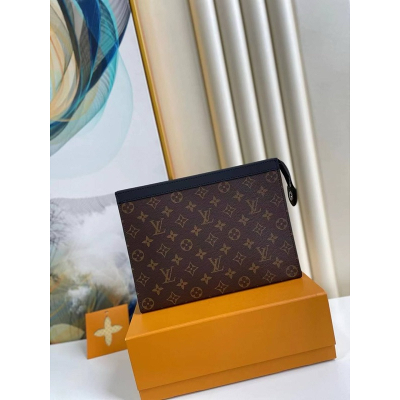 Louis Vuitton pochette voyage mm(Ori)เทพ 📌size 27x21x6 cm.