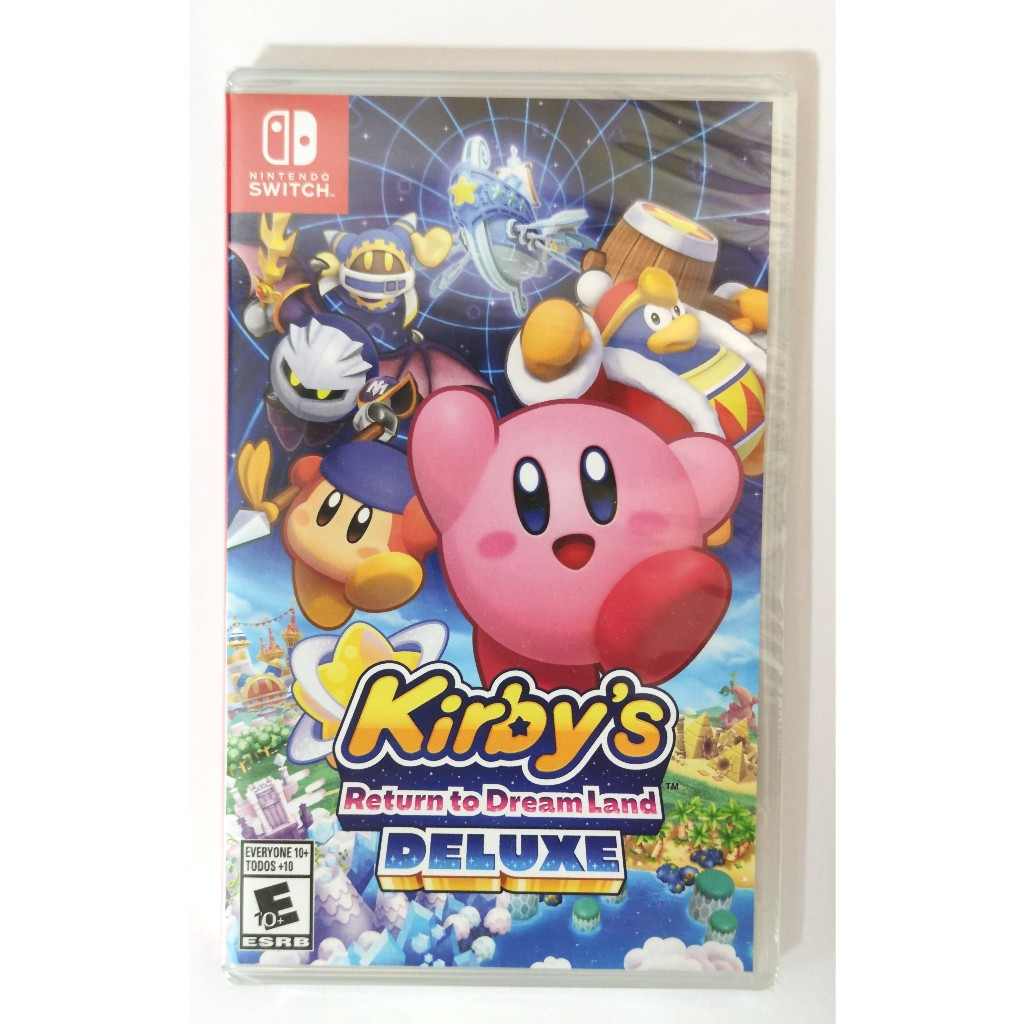 (มือ 1) Nintendo Switch : Kirby Return To Dreamland Deluxe
