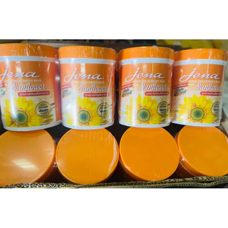 (1กระปุก)Jena Hair Treatment Wax ครีมหมักผมจีน่าแฮร์ทรีทเม้นท์ แว็กซ์ 500 มล.และ 1000 มล. สำหรับทุกสภาพผม