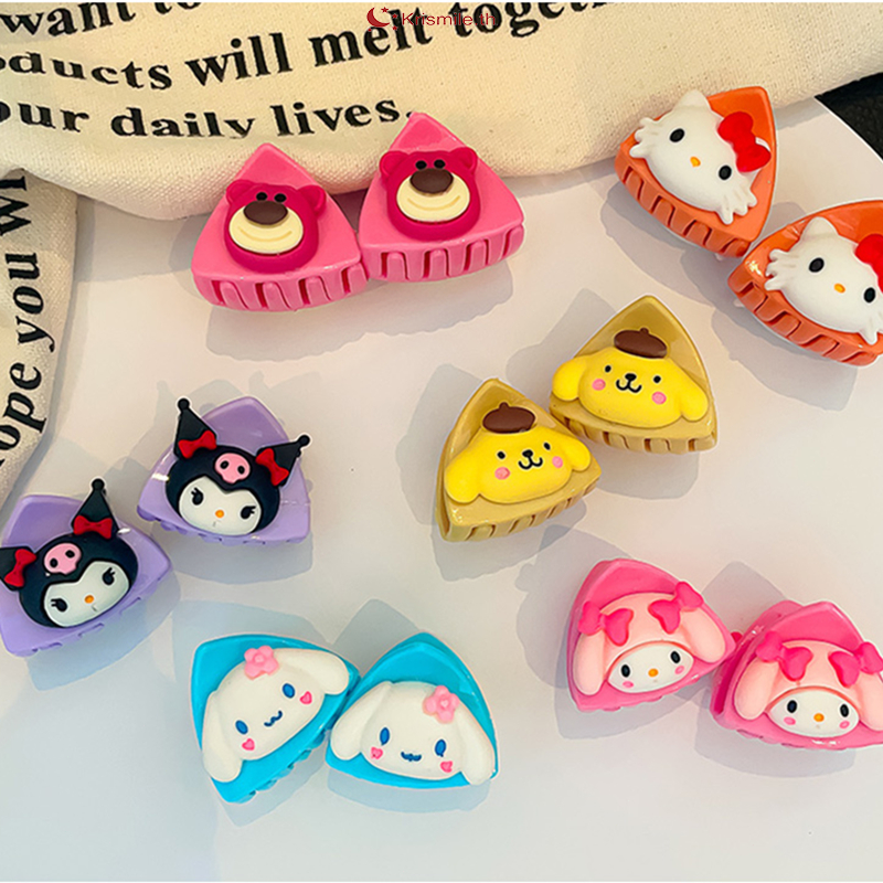 COD-ในไทย💖กิ๊บติดผม หน้าม้าคลิปด้านข้าง Sanrioลายการ์ตูน สีแคนดี้ น่ารักมินิ สไตล์ญี่ปุ่น และเกาหลี เด็กนักเรียน -Krismi