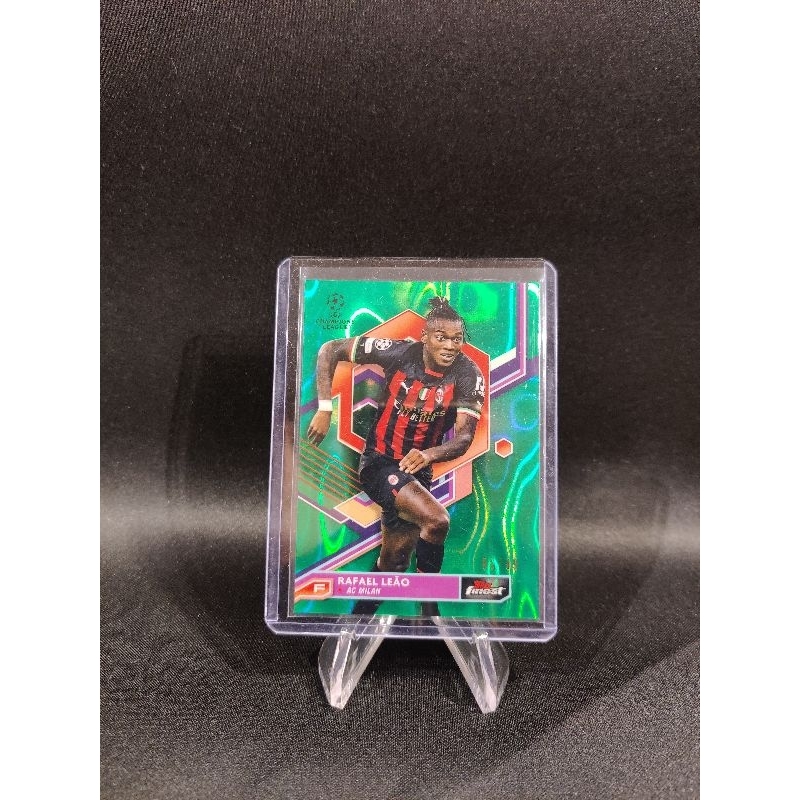 การ์ดฟุตบอล Topps Panini (Rafael Leao) รันหมายเลข #/99