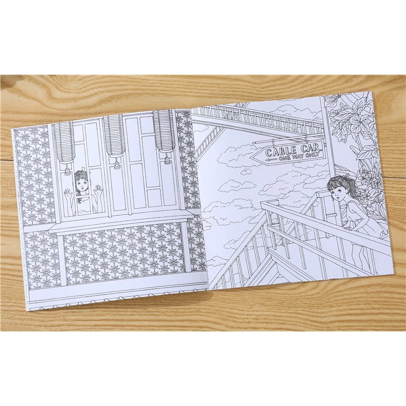 [ส่งไว] สมุดระบายสี  24หน้า (LBDZ001) thumbnail 8