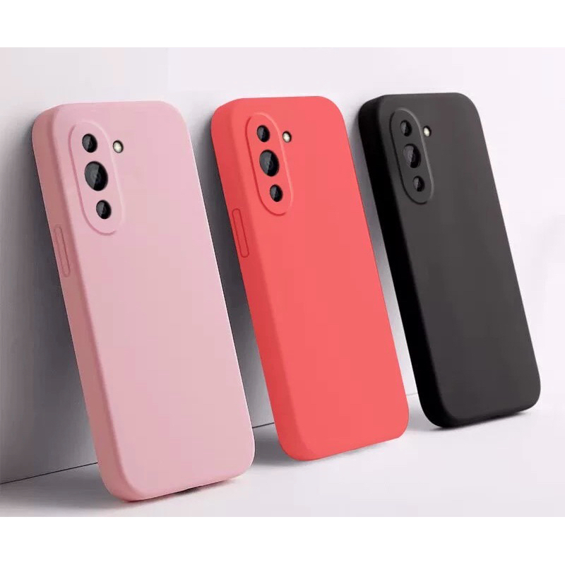 [ส่งจากไทย]เคสTPUสีพื้นกำมะหยี่ iPhone i11 i12 i12pro i12promax i13mini i13 i13pro i13promax กันกล้อ