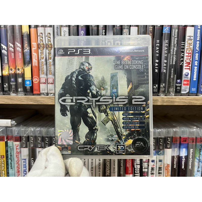 Ps3 - Crysis 2 Limited Edition