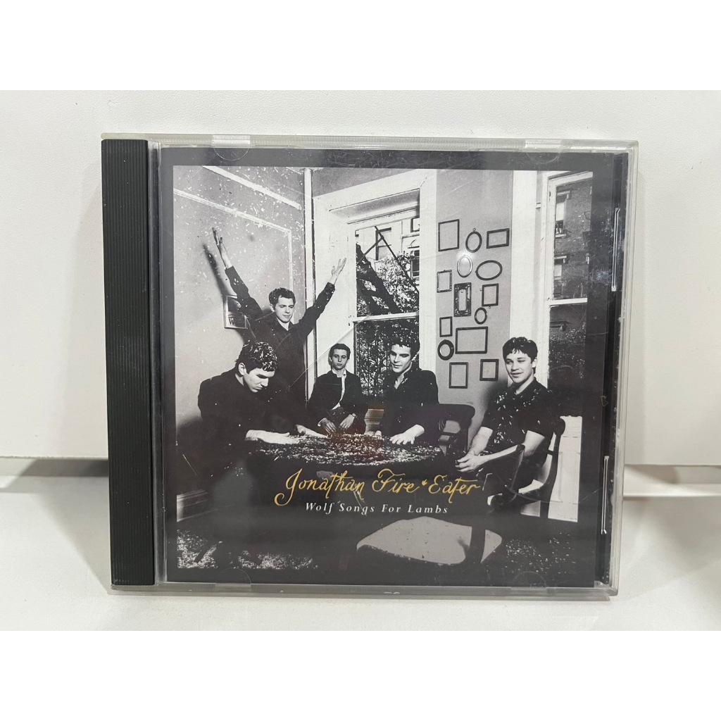 1 CD MUSIC ซีดีเพลงสากล Jonathan Fire Eater  Wolf Songs For Lambs  DREAMWORKS   (M3A172)