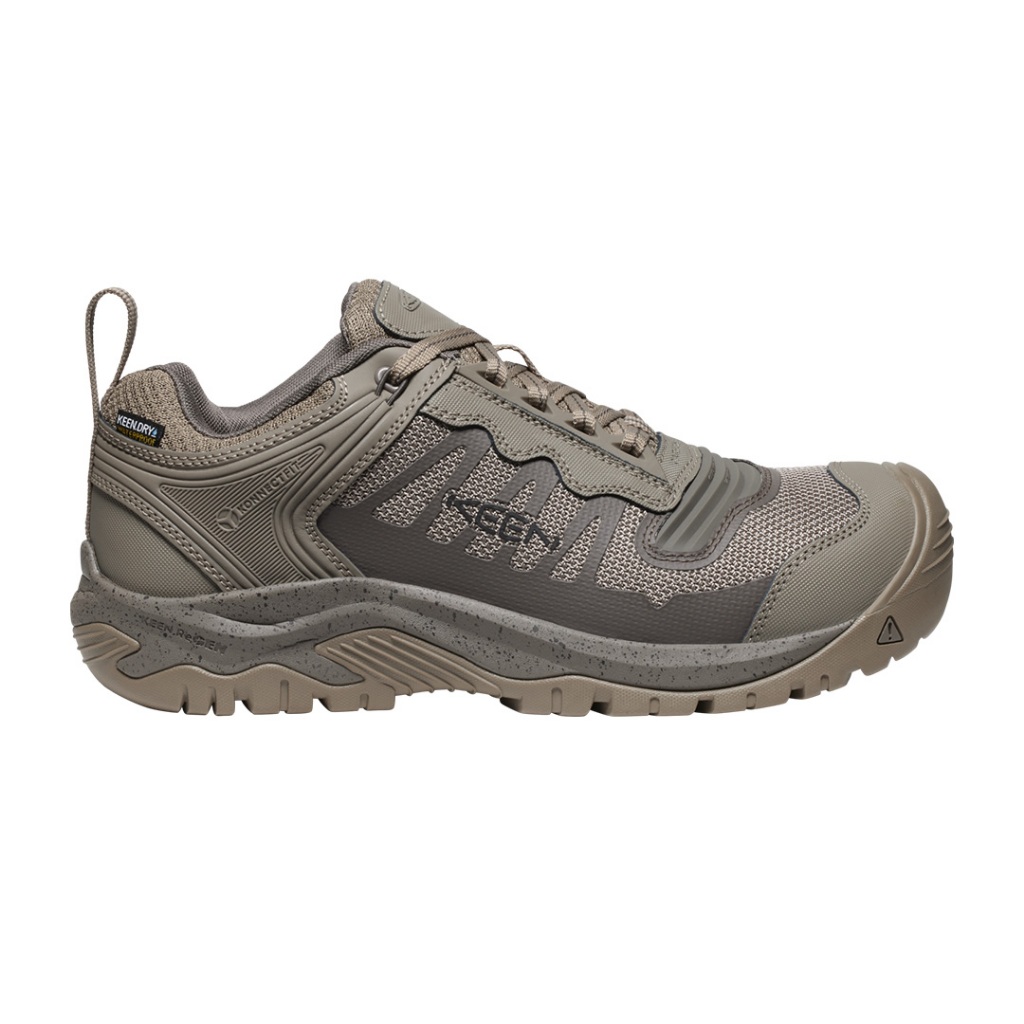 Keen รองเท้าผู้ชาย รุ่น Men's Work Boots RENO KBF WP (BRINDLE/MOREL)