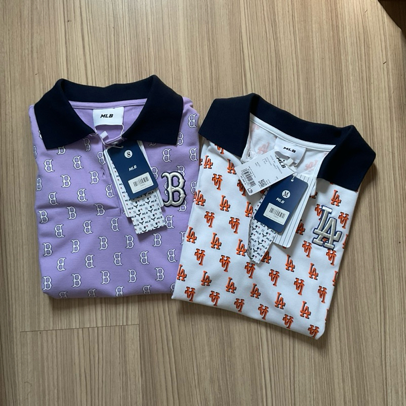 เสื้อคอปก mlb มือ 1 ป้ายห้อย