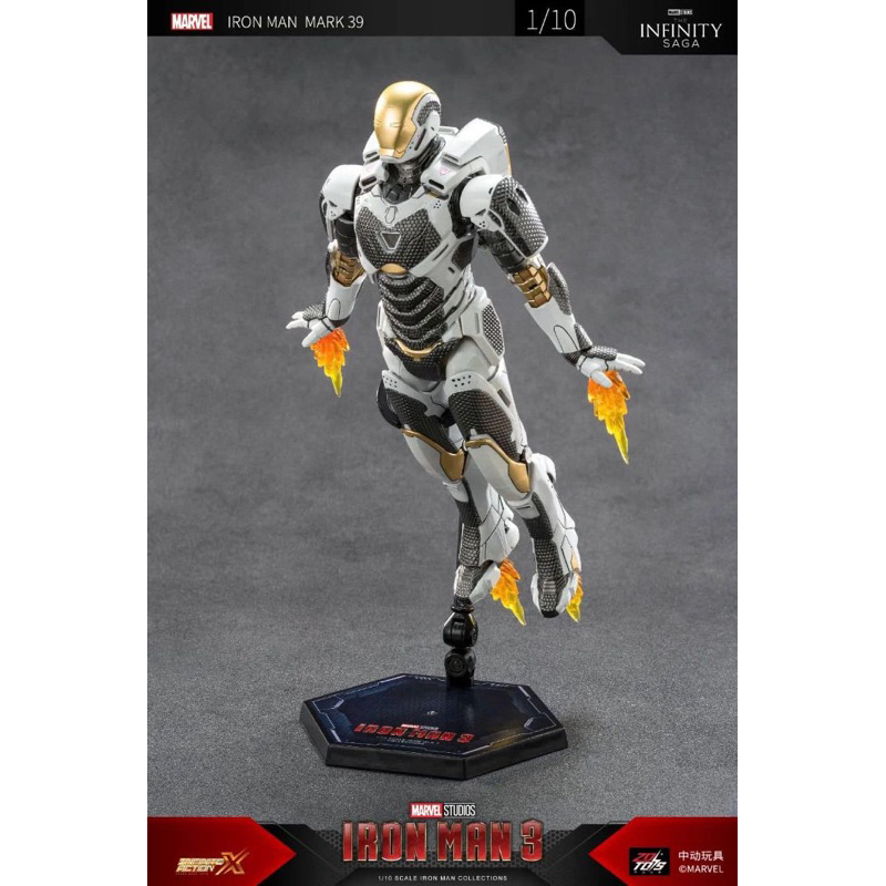 Model Ironman Mark 39 ZDTOYS สูง 14-15เซ็น 🔥แท้พร้อมส่งที่ไทย🔥