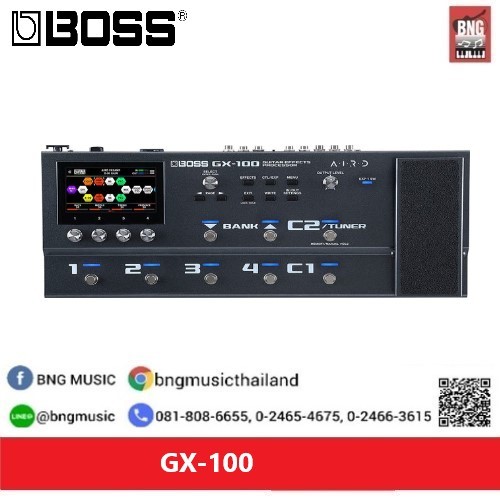 Boss GX-100 มัลติเอฟเฟค