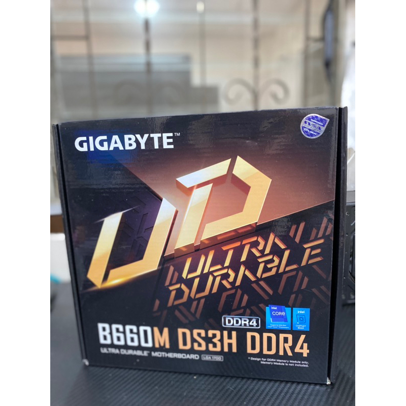 MB Gigabyte B660M-DS3H ยกกล่อง ประกันศูนย์ (Socket 1700)