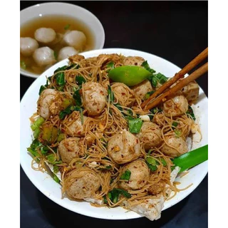 ซอสเตี๋ยวแห้งรสนิยม ซอสหมี่คลุก สูตรโบราณ เข้มข้นครบรส อิสลามทานได้