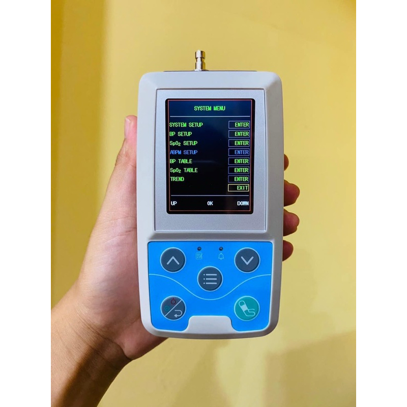 CONTEC Patient Monitor PM50 เครื่องวัดความดันแบบพกพา