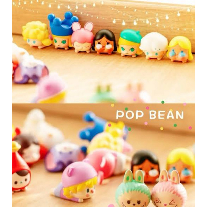 👑 POP BEAN 👑 พร้อมส่ง POP BEANS series 3